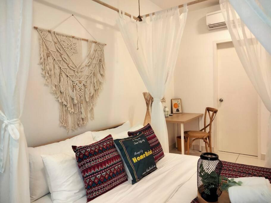 V Boho 3bedroom 7-8pax Eco Majestic Semenyih Apartemen