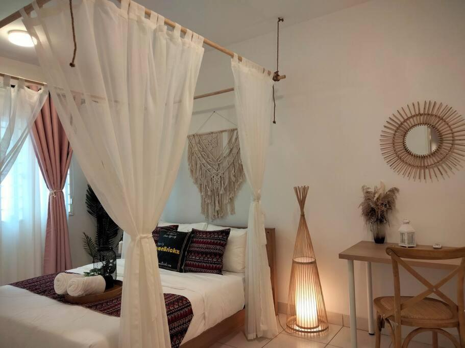 V Boho 3bedroom 7-8pax Eco Majestic Semenyih Apartment *