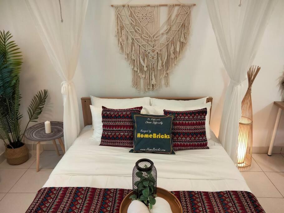 V Boho 3bedroom 7-8pax Eco Majestic Semenyih Apartment Beranang