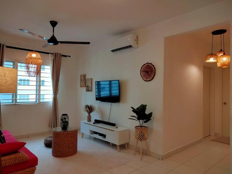 Apartment V Boho 3bedroom 7-8pax Eco Majestic Semenyih