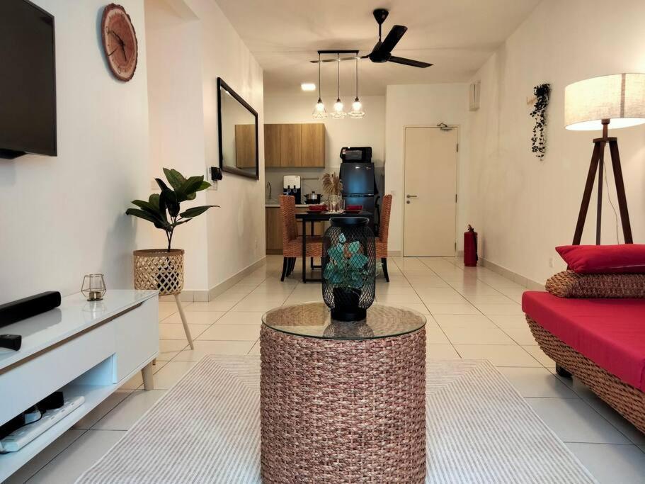 Apartment V Boho 3bedroom 7-8pax Eco Majestic Semenyih Beranang