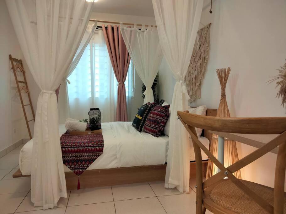 V Boho 3bedroom 7-8pax Eco Majestic Semenyih Apartment