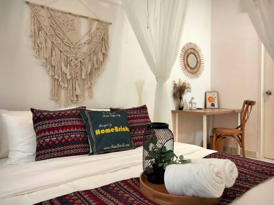 V Boho 3bedroom 7-8pax Eco Majestic Semenyih Apartment Beranang