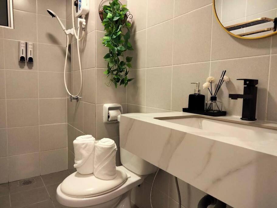 Apartemen V Boho 3bedroom 7-8pax Eco Majestic Semenyih